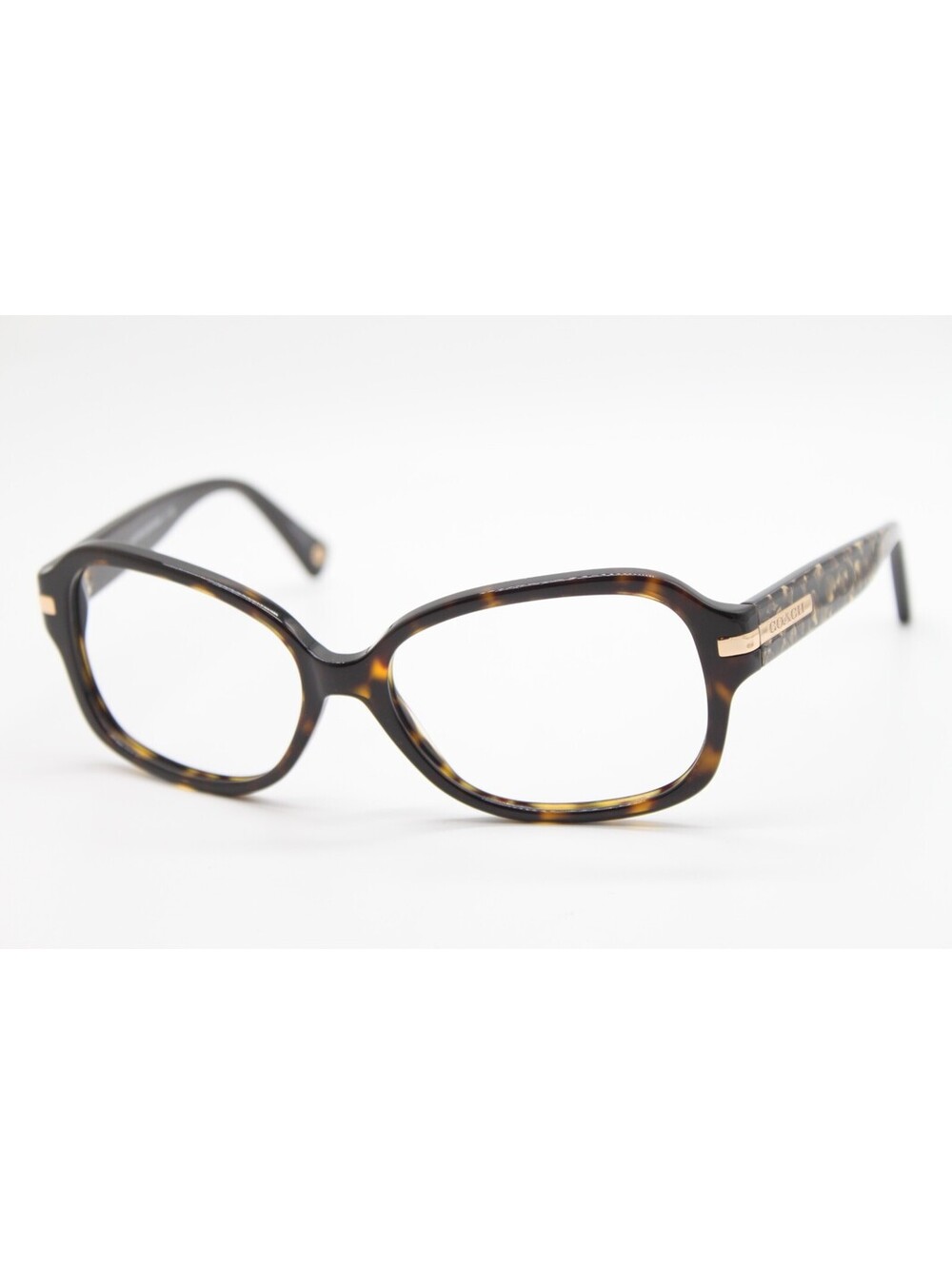 NEW COACH HC 8105 L082 AMBER 522713 DARK TORTOISE AUTHENTIC EYEGLASSES 58-16